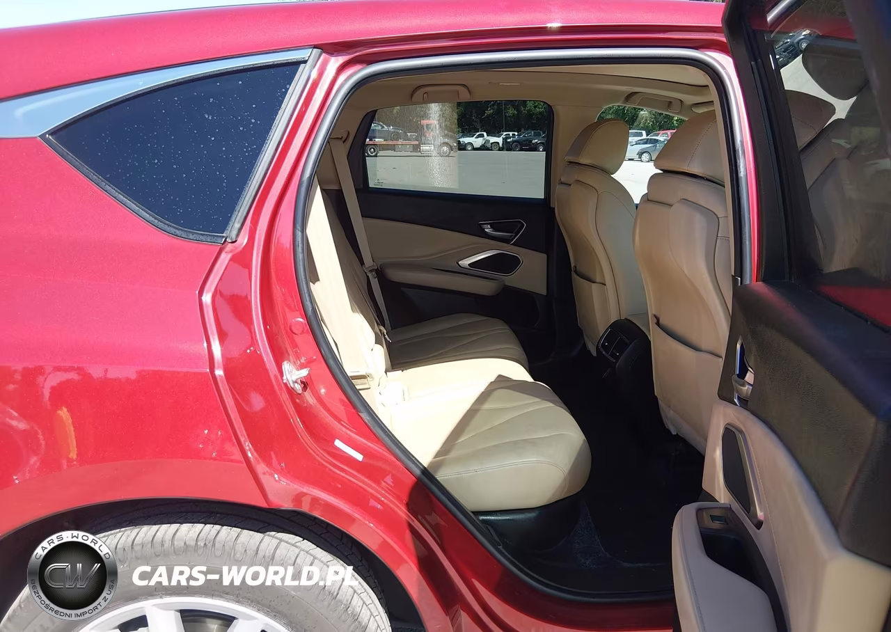 2021 Acura Rdx Standard VIN:5J8TC2H3XML047508 - 8