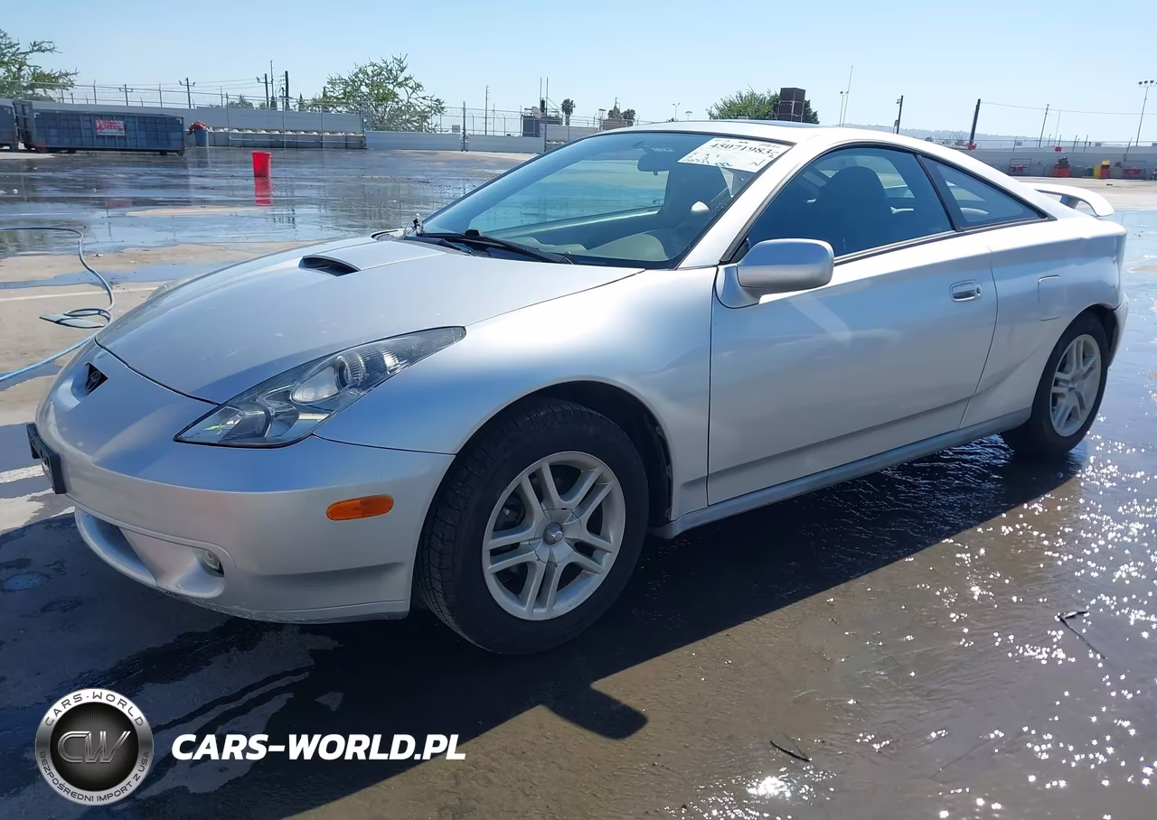 2000 Toyota Celica Gt VIN:JTDDR32T2Y0068988 - 2