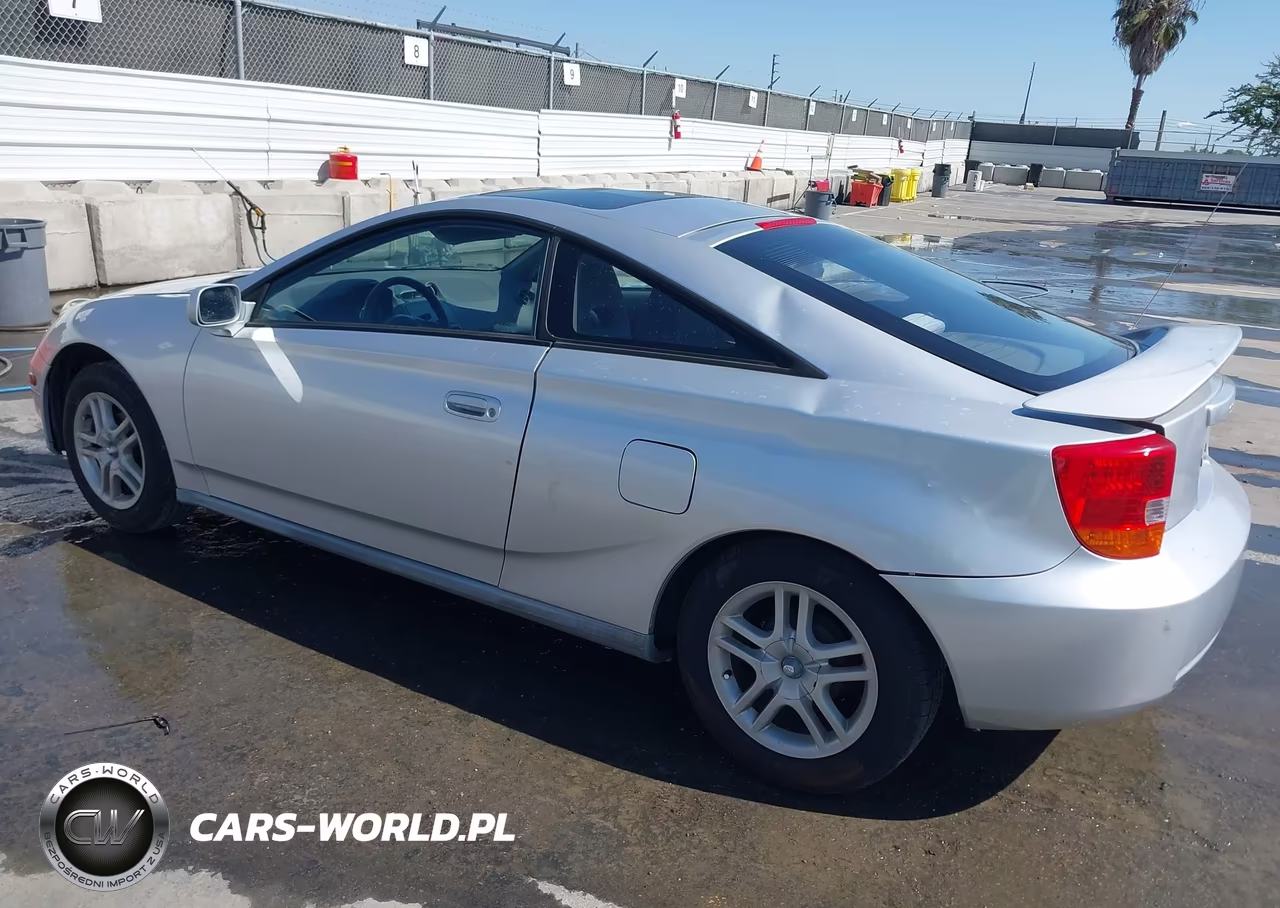 2000 Toyota Celica Gt VIN:JTDDR32T2Y0068988 - 3