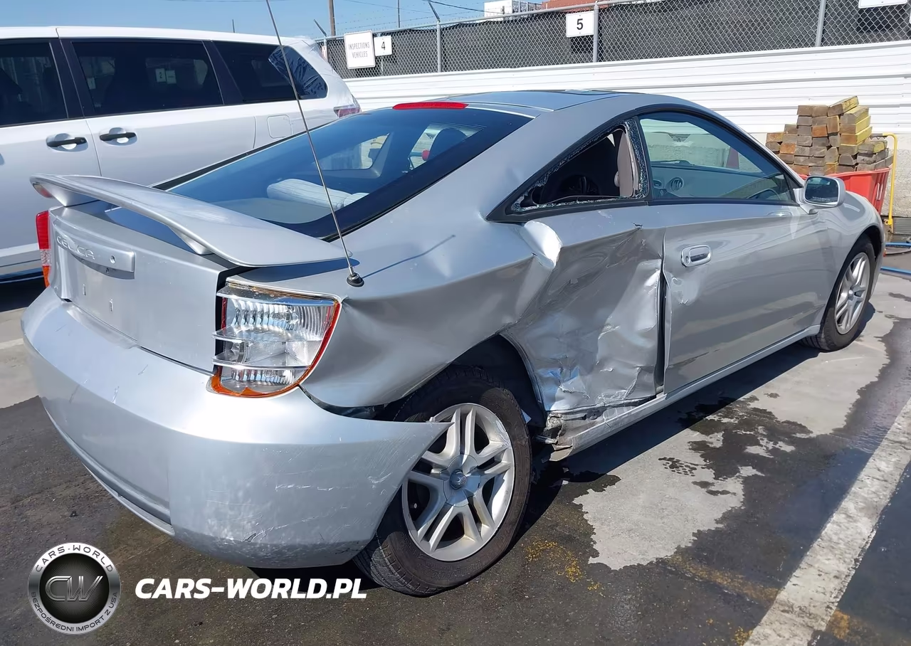 2000 Toyota Celica Gt VIN:JTDDR32T2Y0068988 - 4