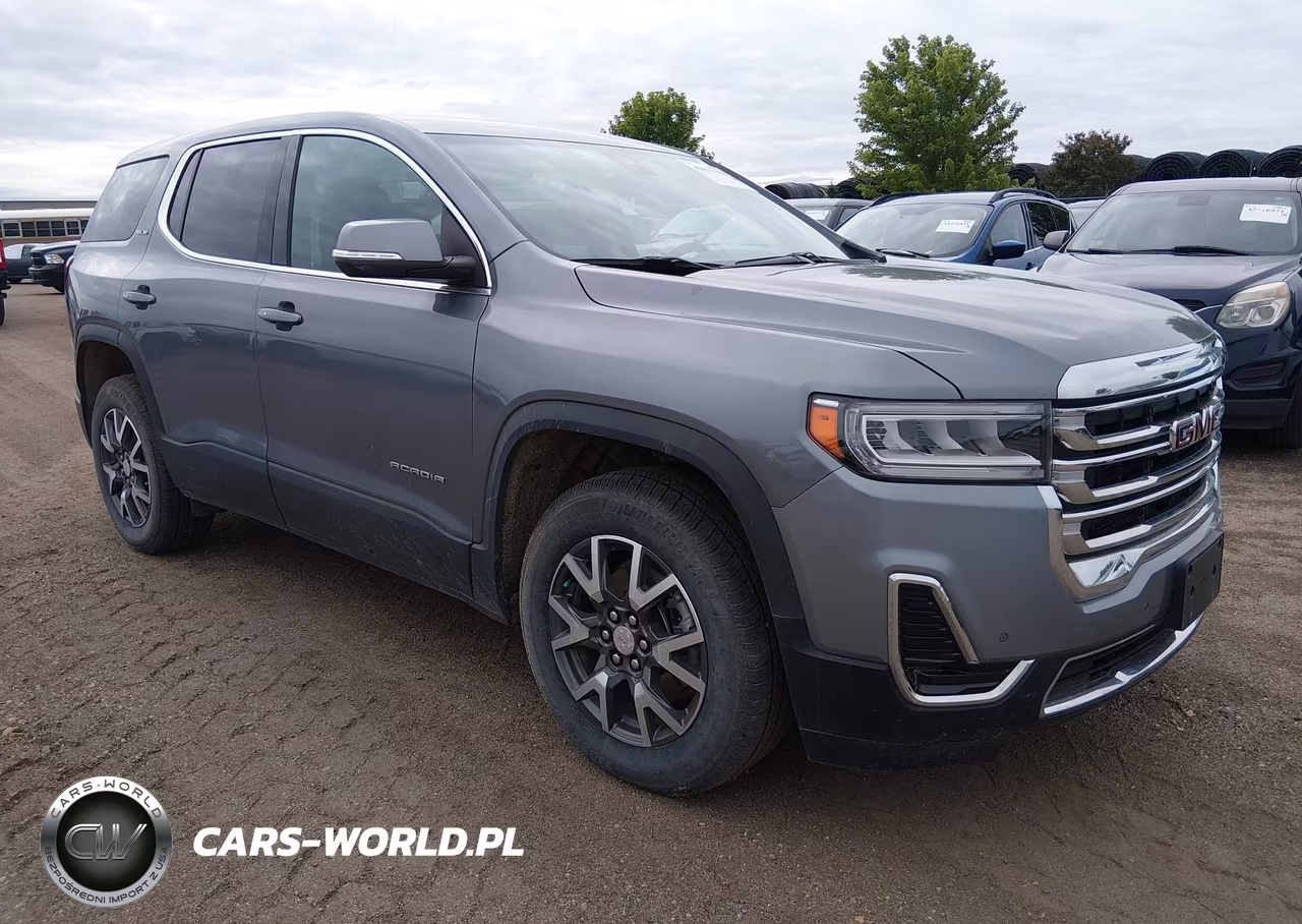 2021 GMC Acadia Awd Sle