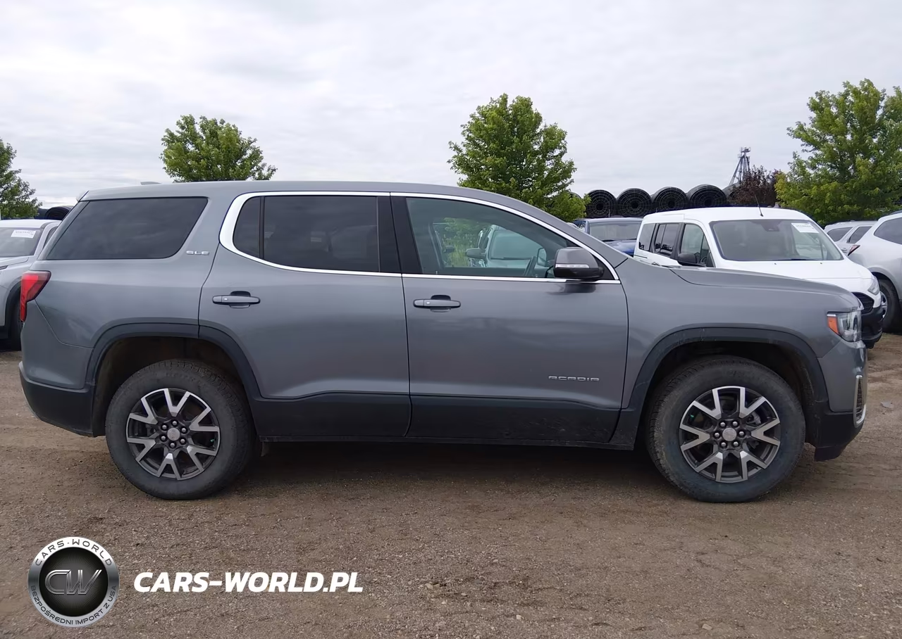 2021 GMC Acadia Awd Sle VIN:1GKKNRL47MZ125435 - 12
