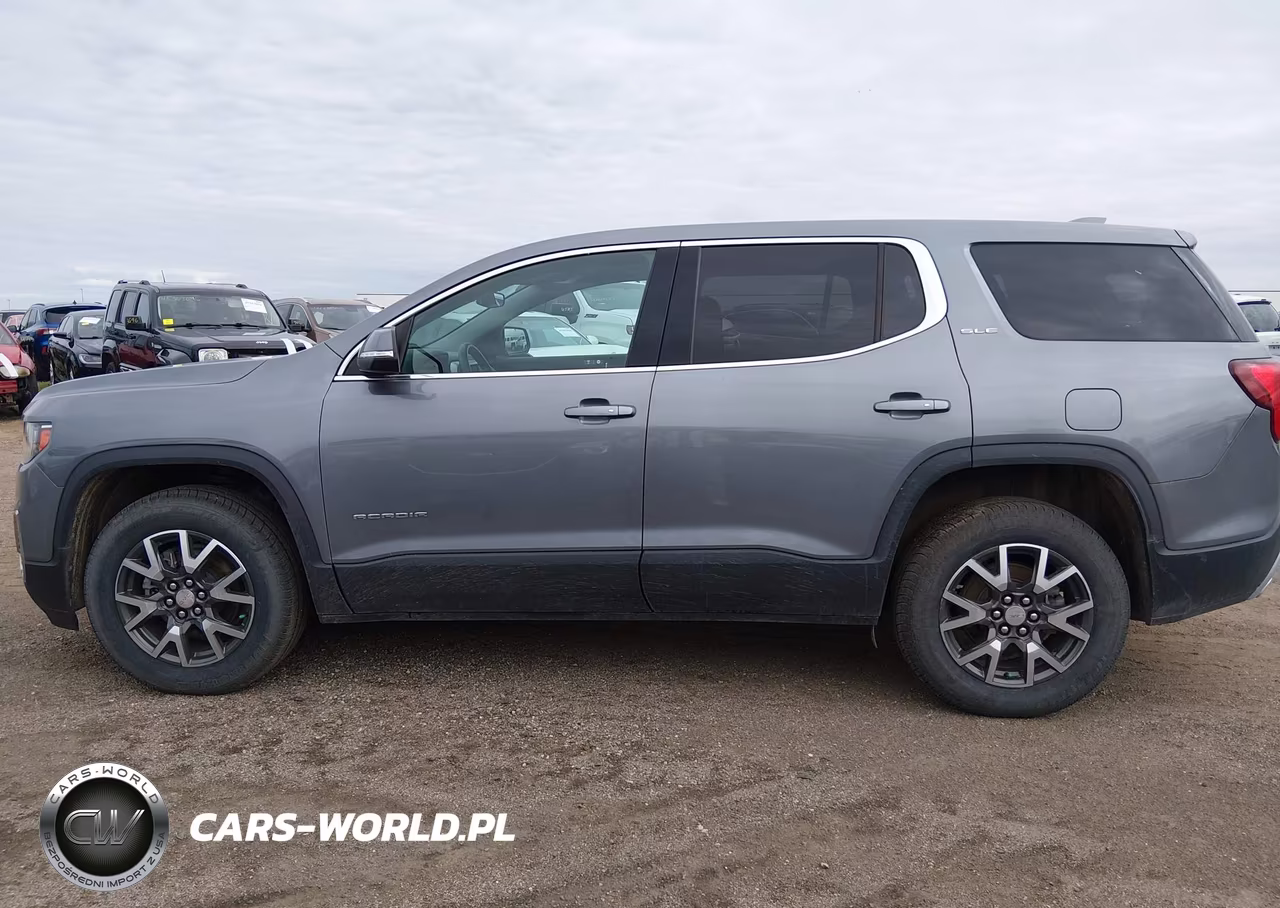 2021 GMC Acadia Awd Sle VIN:1GKKNRL47MZ125435 - 13