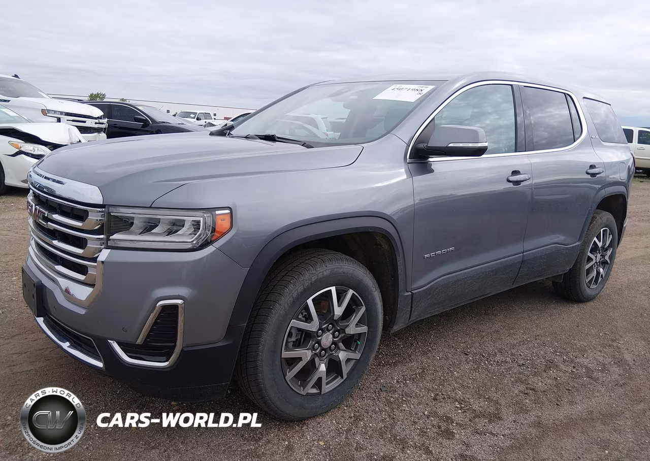 2021 GMC Acadia Awd Sle VIN:1GKKNRL47MZ125435 - 2