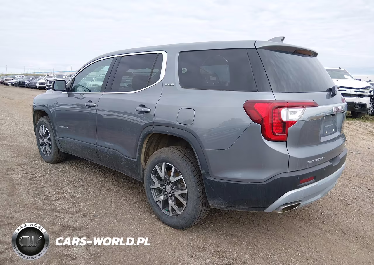 2021 GMC Acadia Awd Sle VIN:1GKKNRL47MZ125435 - 3