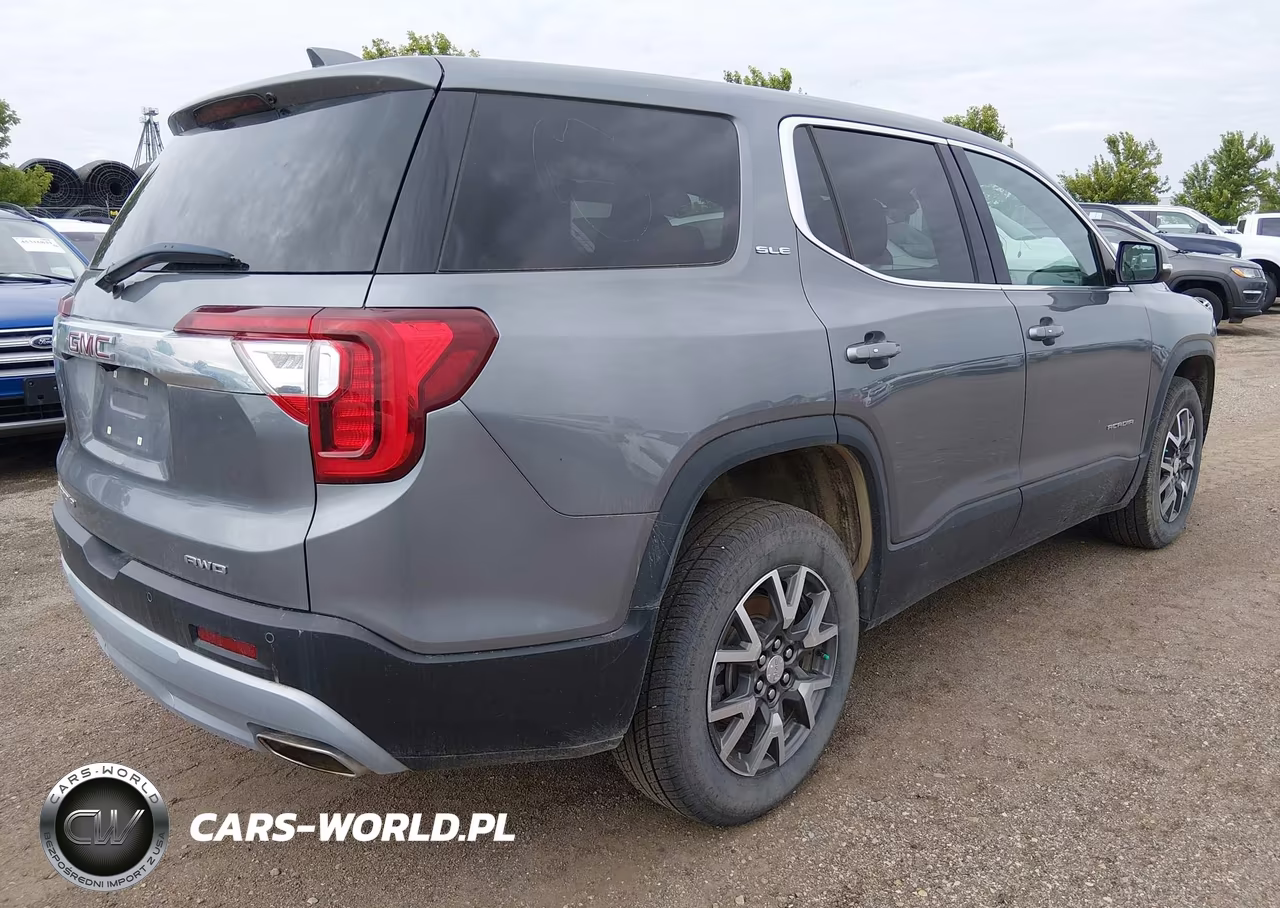 2021 GMC Acadia Awd Sle VIN:1GKKNRL47MZ125435 - 4