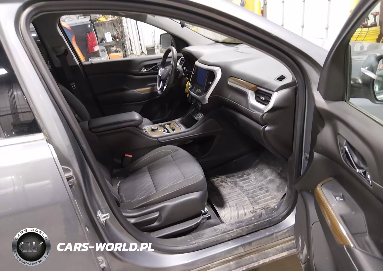 2021 GMC Acadia Awd Sle VIN:1GKKNRL47MZ125435 - 5