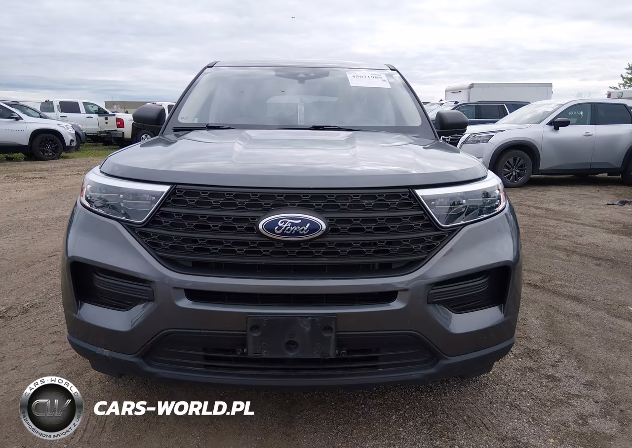 2023 Ford Explorer VIN:1FMSK8BBXPGC08058 - 11