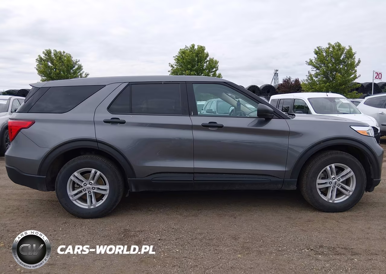2023 Ford Explorer VIN:1FMSK8BBXPGC08058 - 12