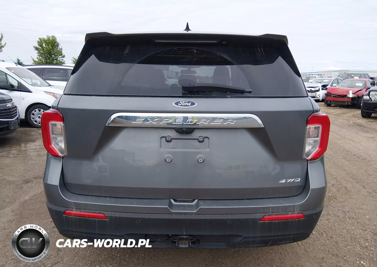 2023 Ford Explorer VIN:1FMSK8BBXPGC08058 - 15