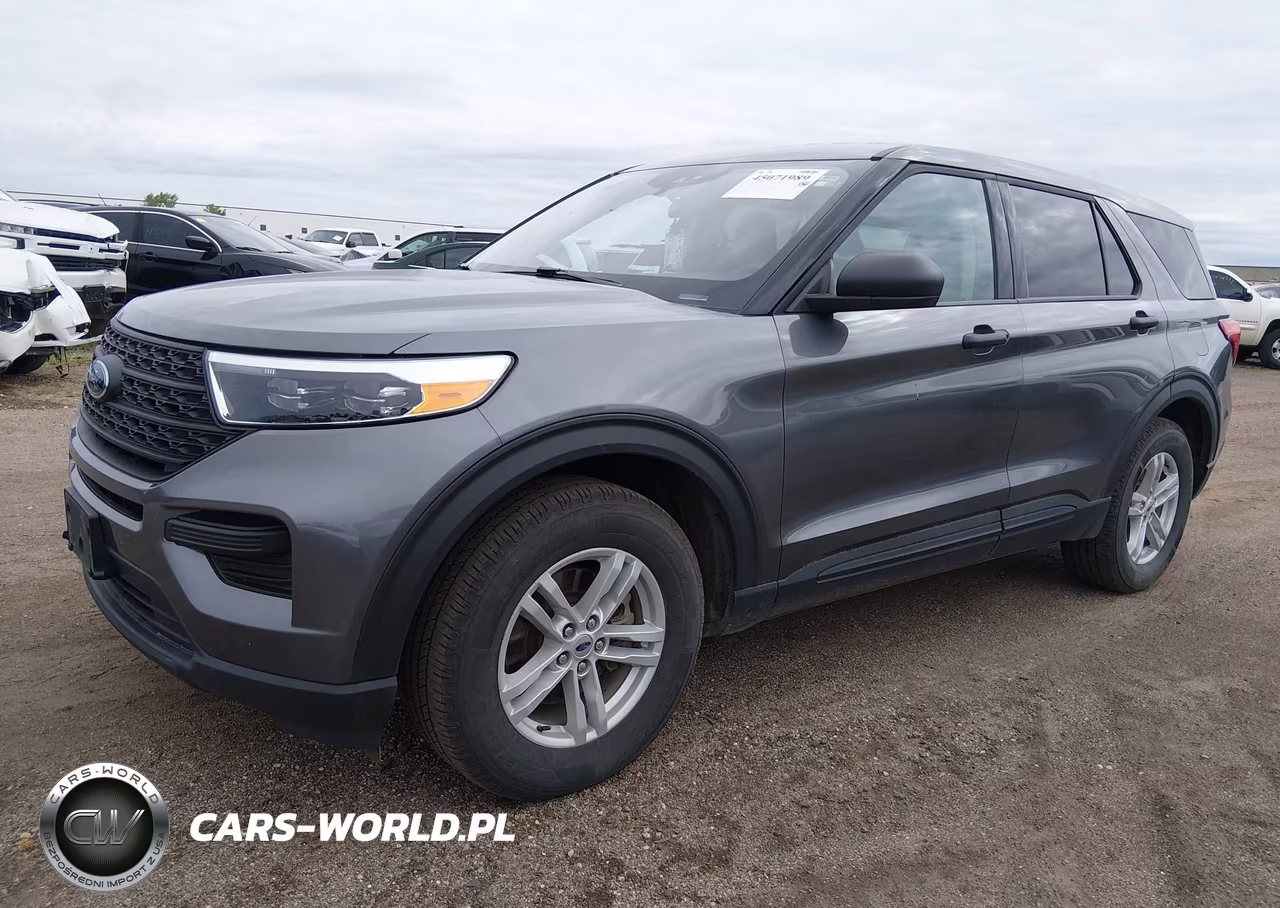 2023 Ford Explorer VIN:1FMSK8BBXPGC08058 - 2