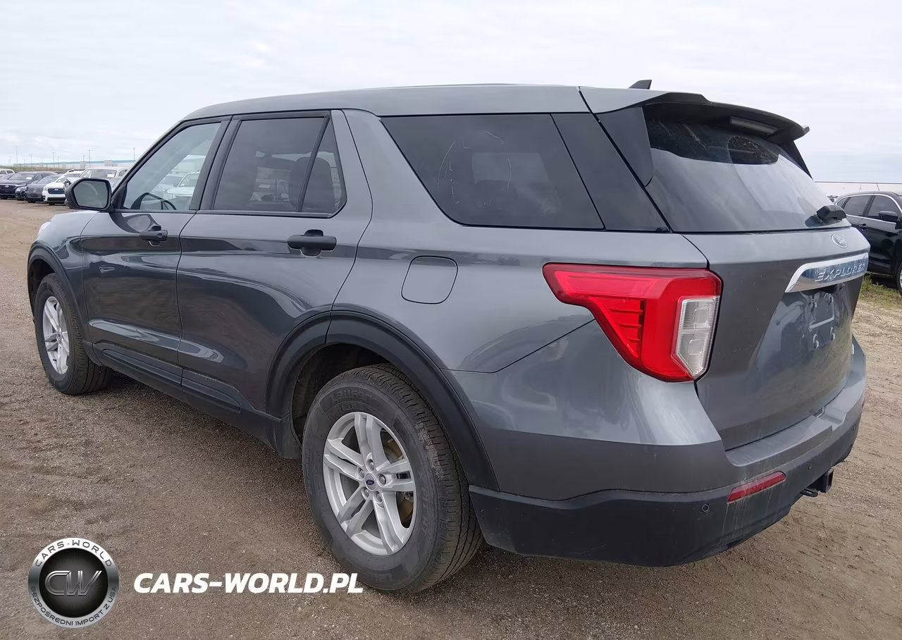 2023 Ford Explorer VIN:1FMSK8BBXPGC08058 - 3