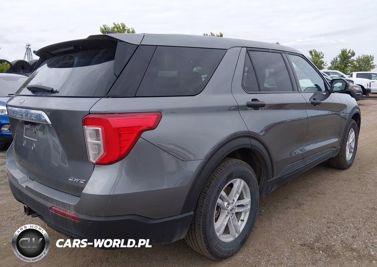 2023 Ford Explorer VIN:1FMSK8BBXPGC08058 - 4