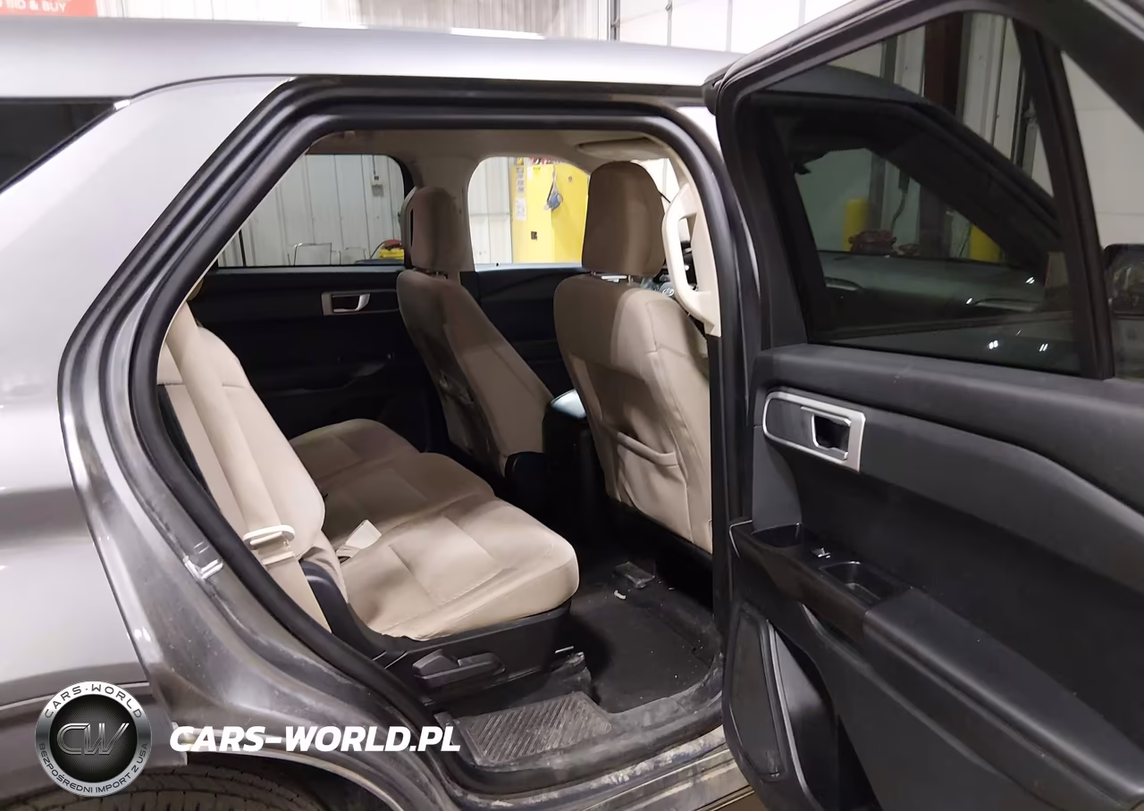 2023 Ford Explorer VIN:1FMSK8BBXPGC08058 - 7