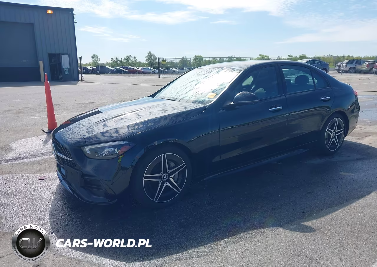 2022 Mercedes-Benz C 300 4Matic VIN:W1KAF4HBXNR019695 - 2