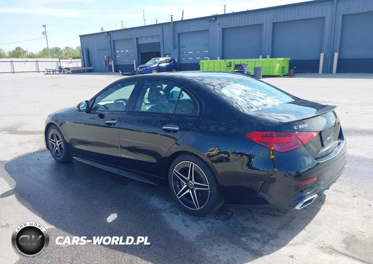 2022 Mercedes-Benz C 300 4Matic VIN:W1KAF4HBXNR019695 - 3