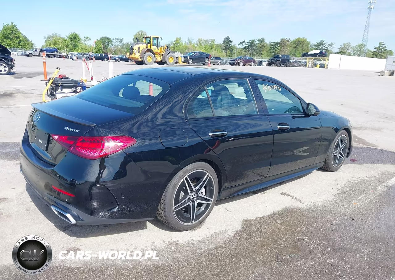 2022 Mercedes-Benz C 300 4Matic VIN:W1KAF4HBXNR019695 - 4