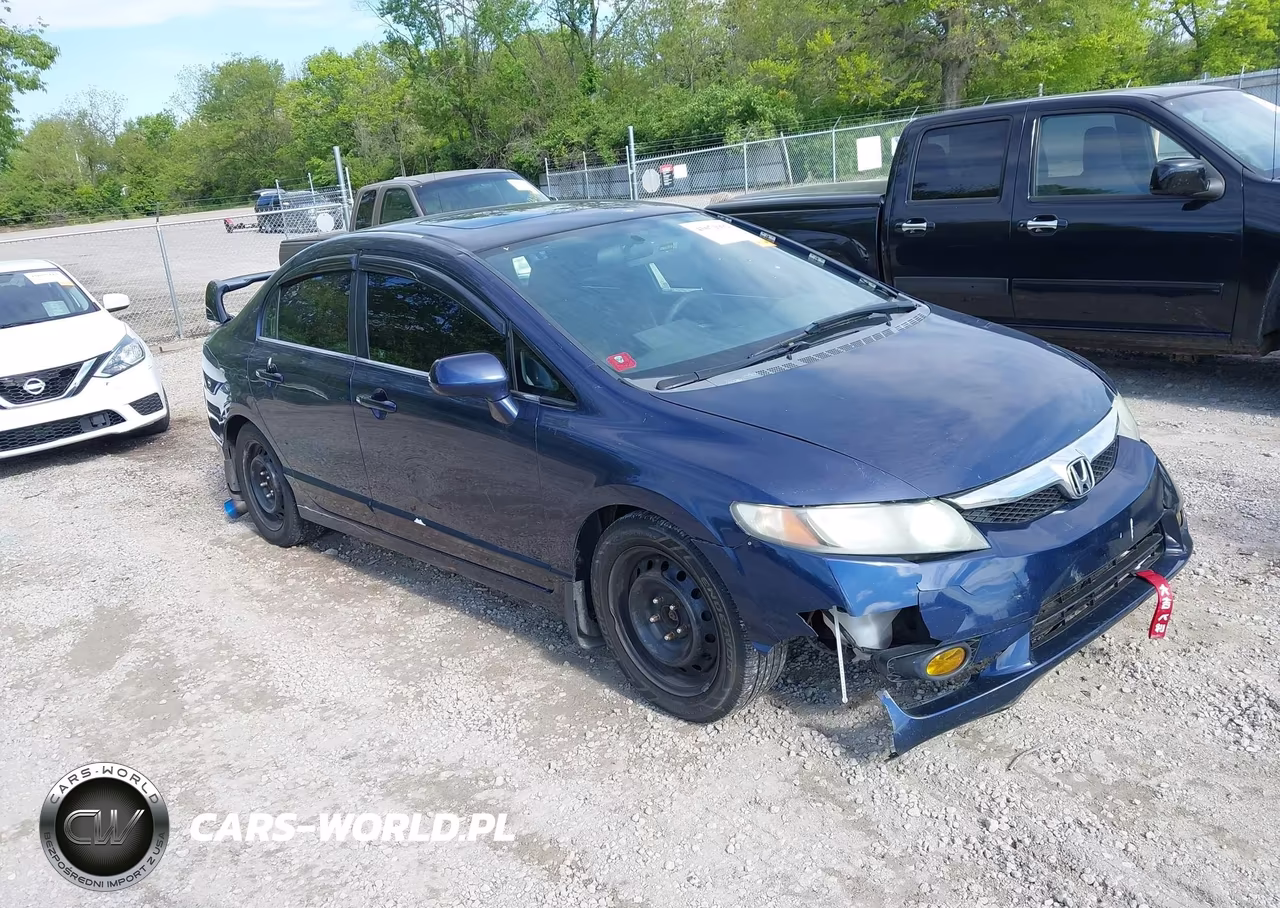 2006 Honda Civic Ex – zdjęcie 1 z 11