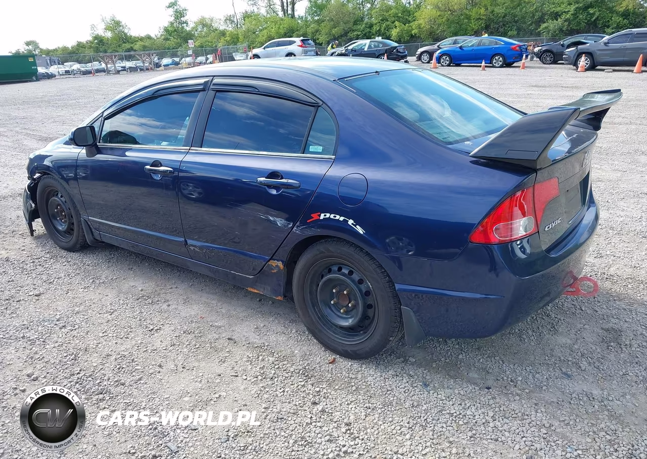 2006 Honda Civic Ex VIN:1HGFA16866L133073 - 3
