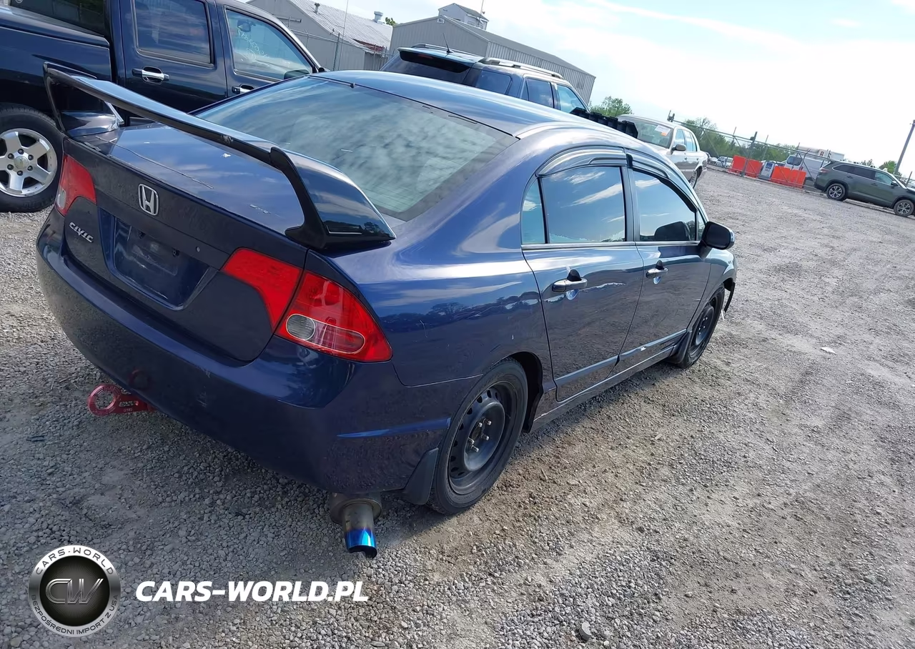 2006 Honda Civic Ex VIN:1HGFA16866L133073 - 4