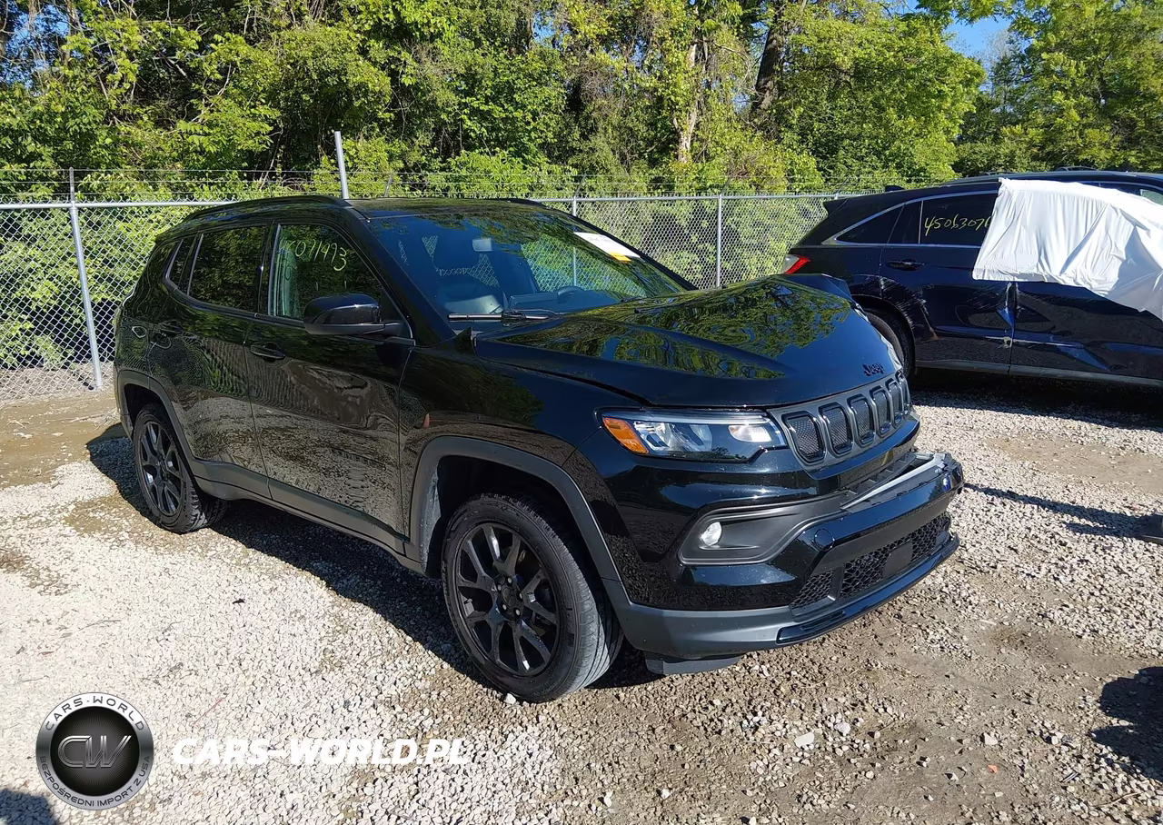 2022 Jeep Compass Altitude 4X4 – zdjęcie 1 z 18