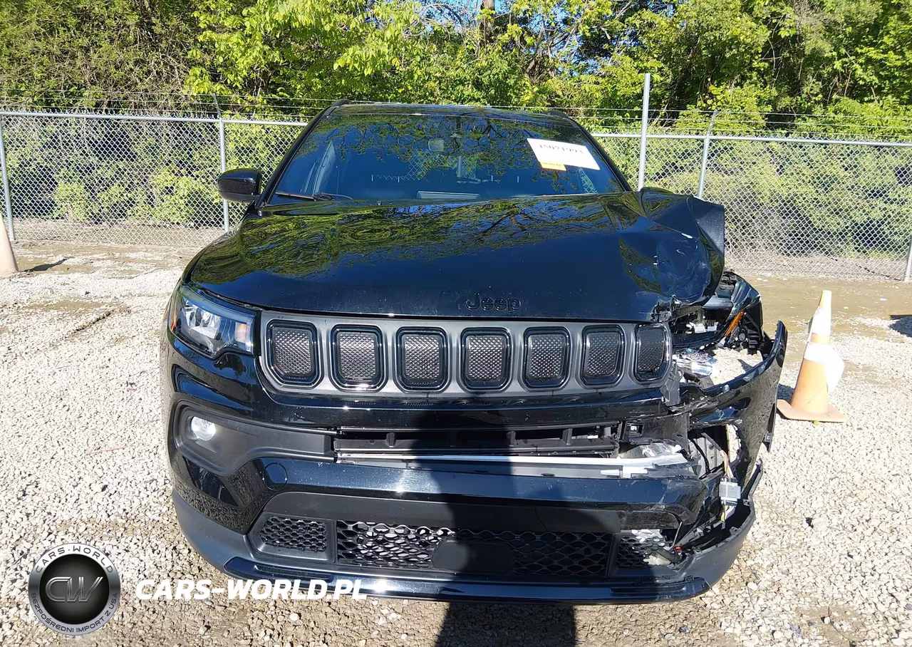 2022 Jeep Compass Altitude 4X4 VIN:3C4NJDBB0NT224081 - 13