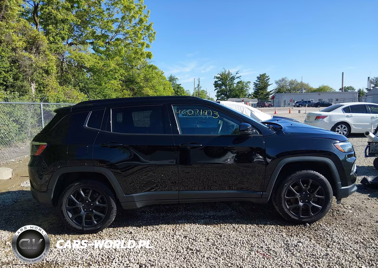 2022 Jeep Compass Altitude 4X4 VIN:3C4NJDBB0NT224081 - 14