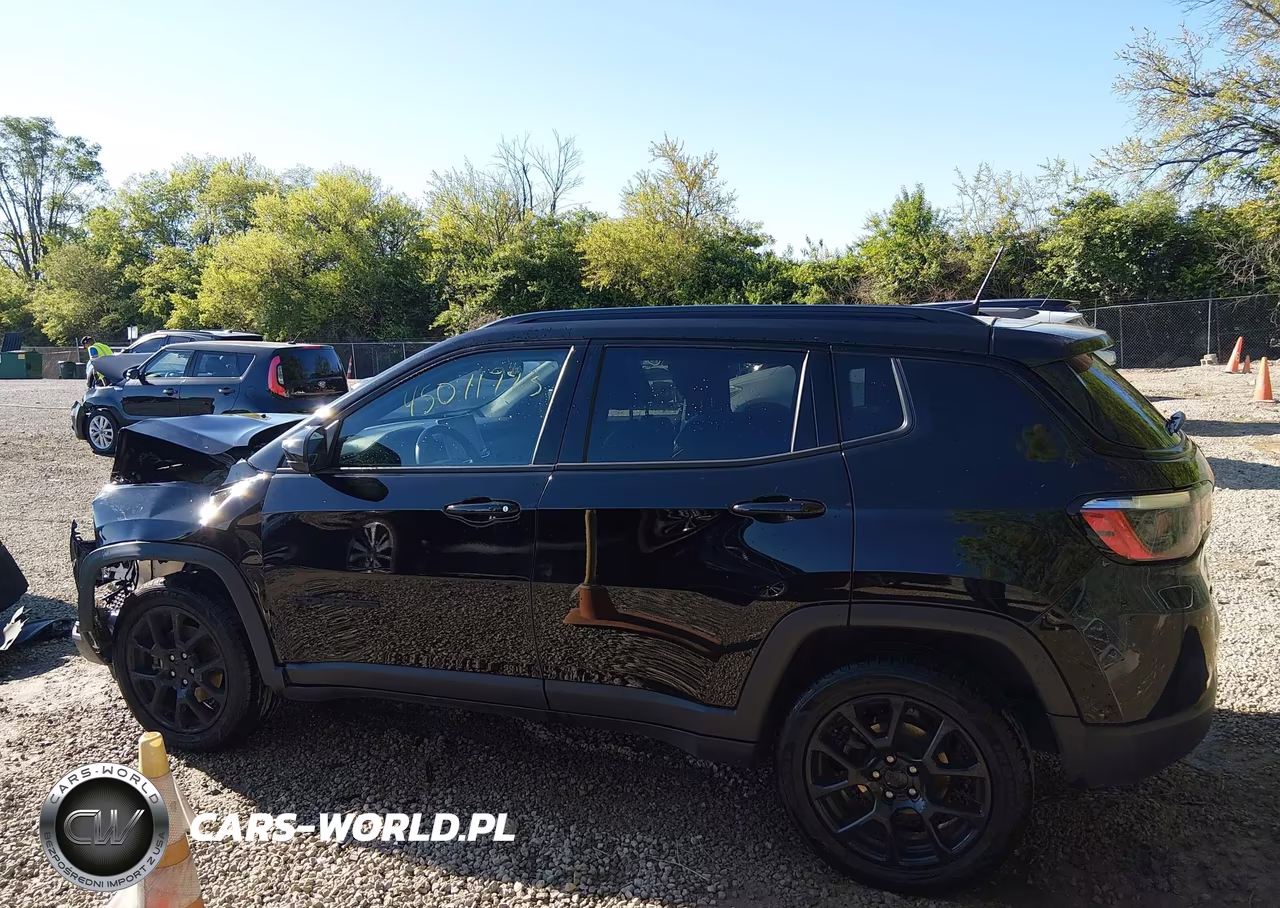 2022 Jeep Compass Altitude 4X4 VIN:3C4NJDBB0NT224081 - 15