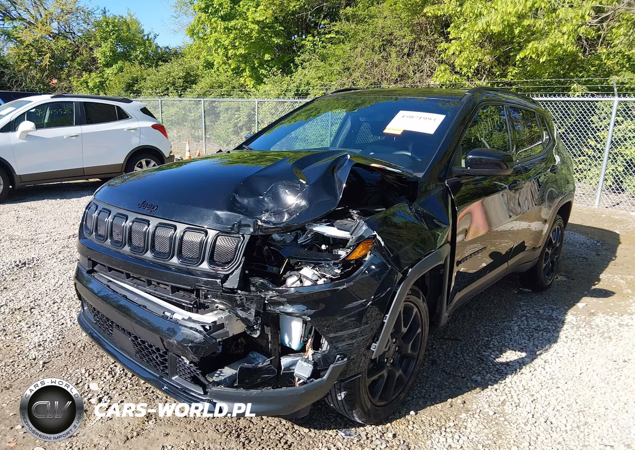 2022 Jeep Compass Altitude 4X4 VIN:3C4NJDBB0NT224081 - 2