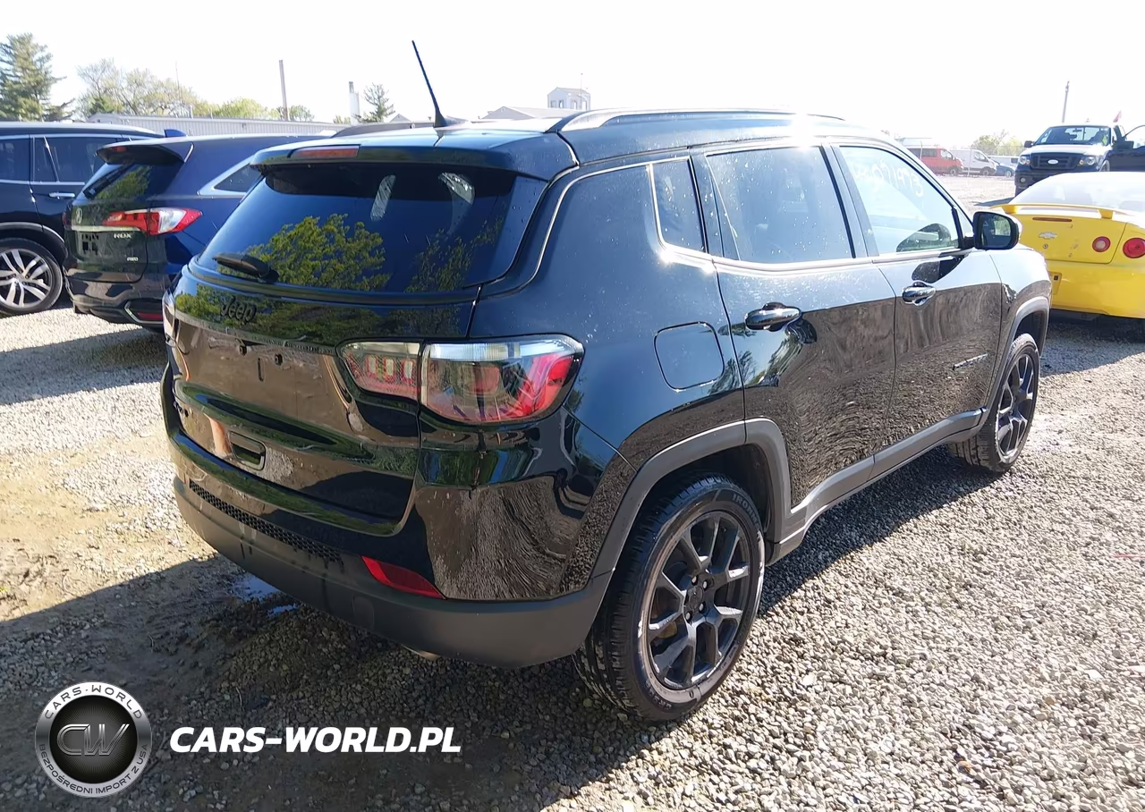 2022 Jeep Compass Altitude 4X4 VIN:3C4NJDBB0NT224081 - 4