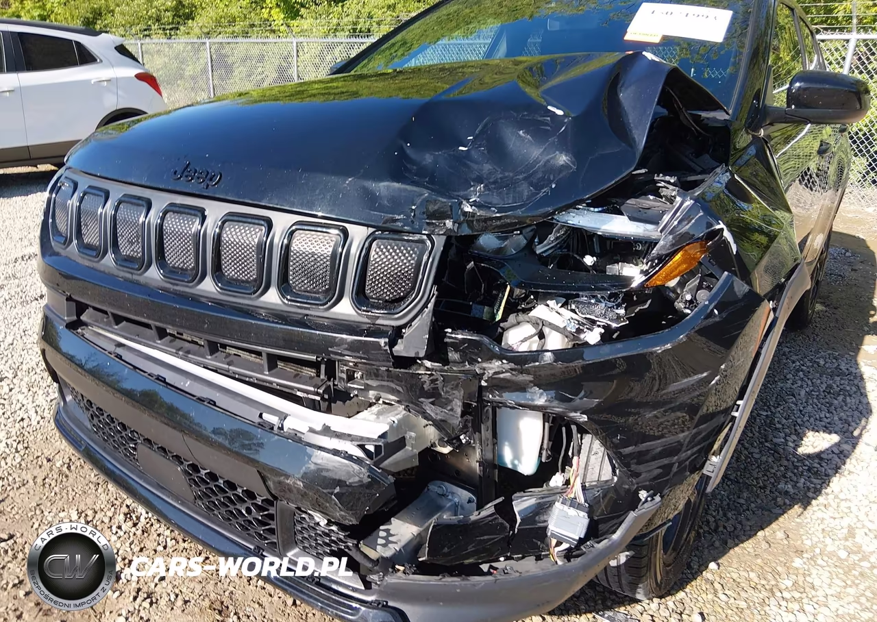 2022 Jeep Compass Altitude 4X4 VIN:3C4NJDBB0NT224081 - 6