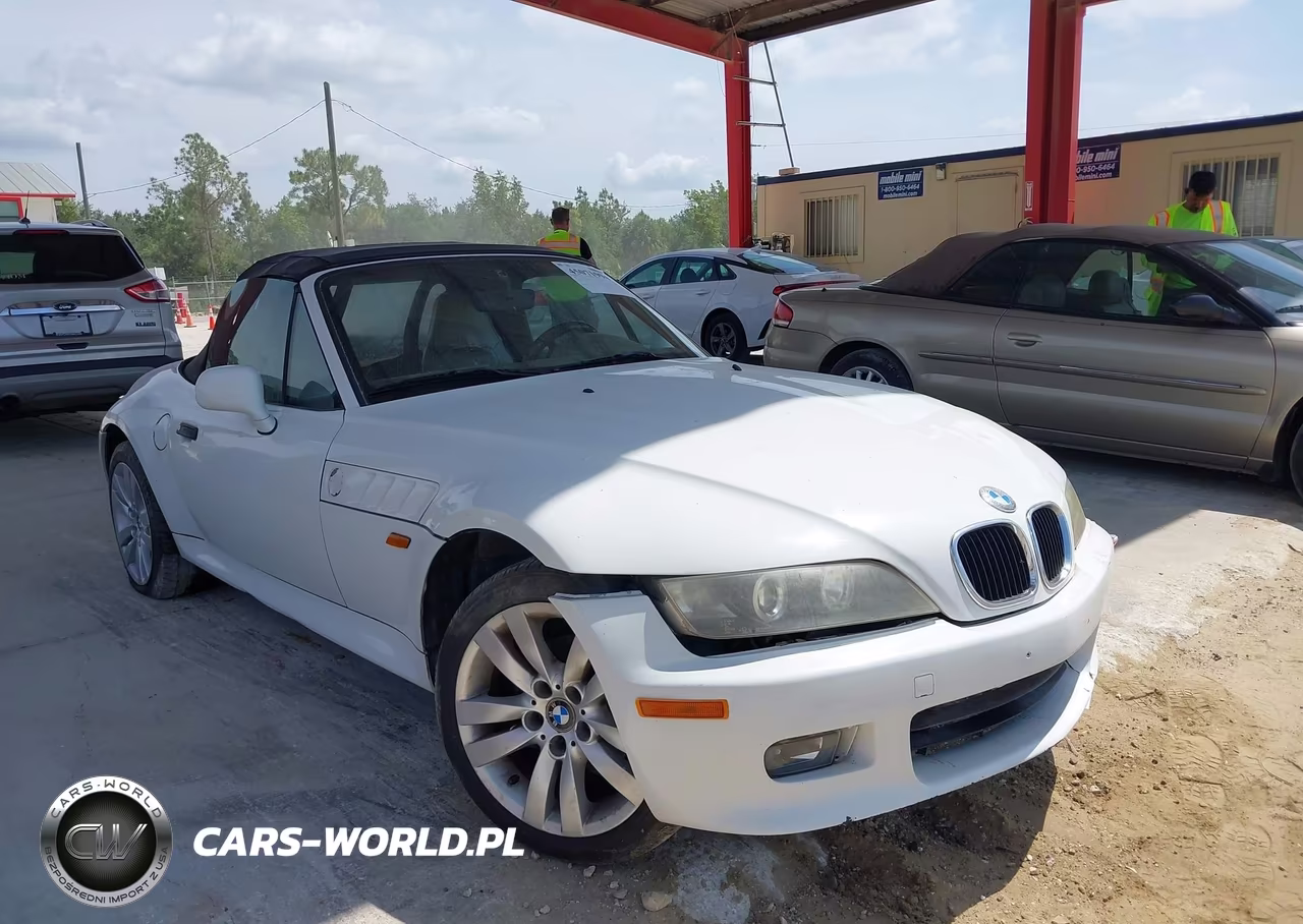 1999 BMW Z3 2.3