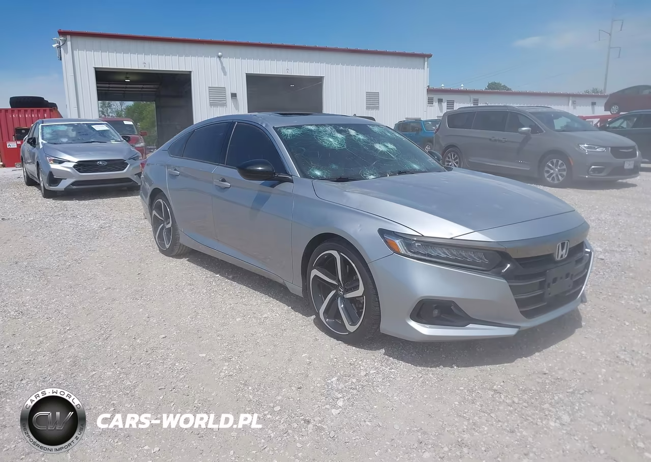 2022 Honda Accord Sport 2.0T – zdjęcie 1 z 18