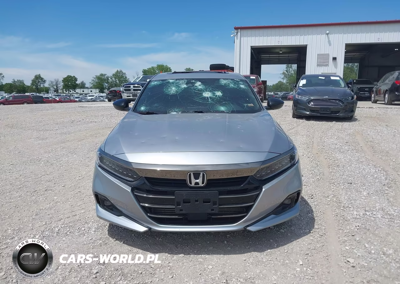 2022 Honda Accord Sport 2.0T VIN:1HGCV2F37NA004593 - 13