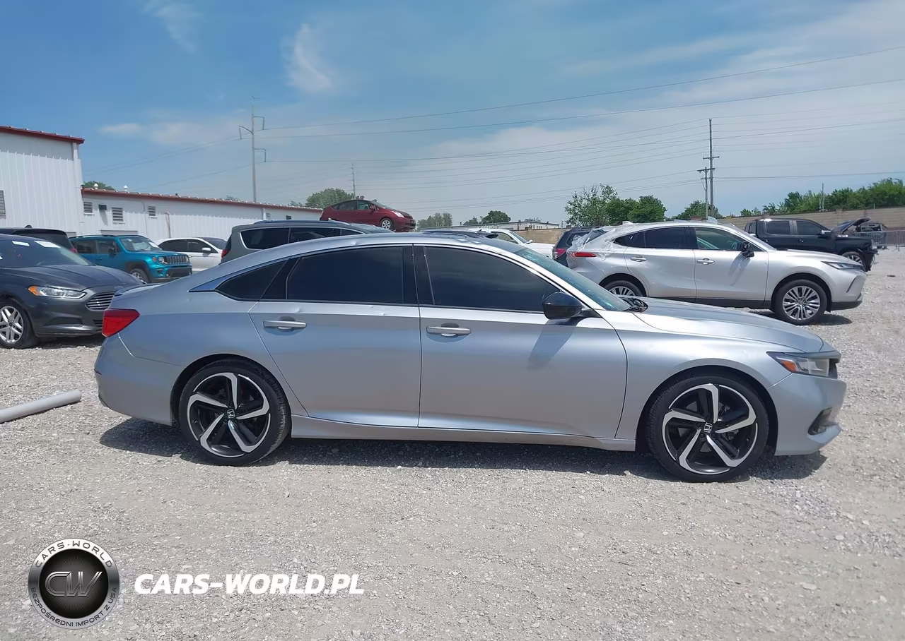 2022 Honda Accord Sport 2.0T VIN:1HGCV2F37NA004593 - 14