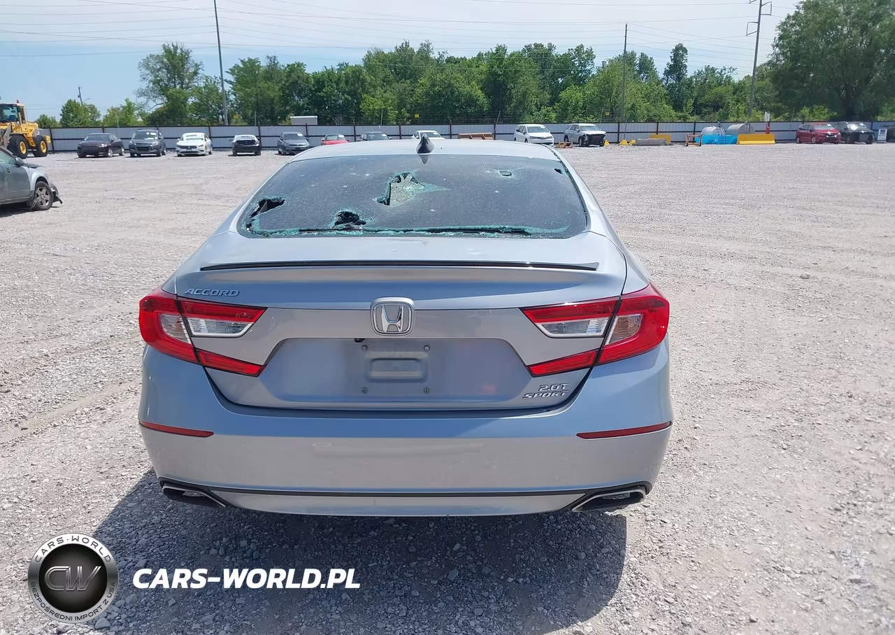 2022 Honda Accord Sport 2.0T VIN:1HGCV2F37NA004593 - 17