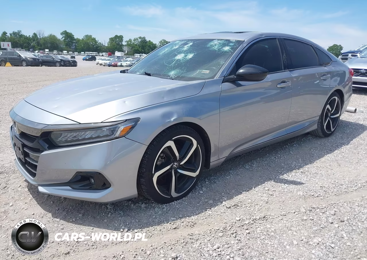 2022 Honda Accord Sport 2.0T VIN:1HGCV2F37NA004593 - 2