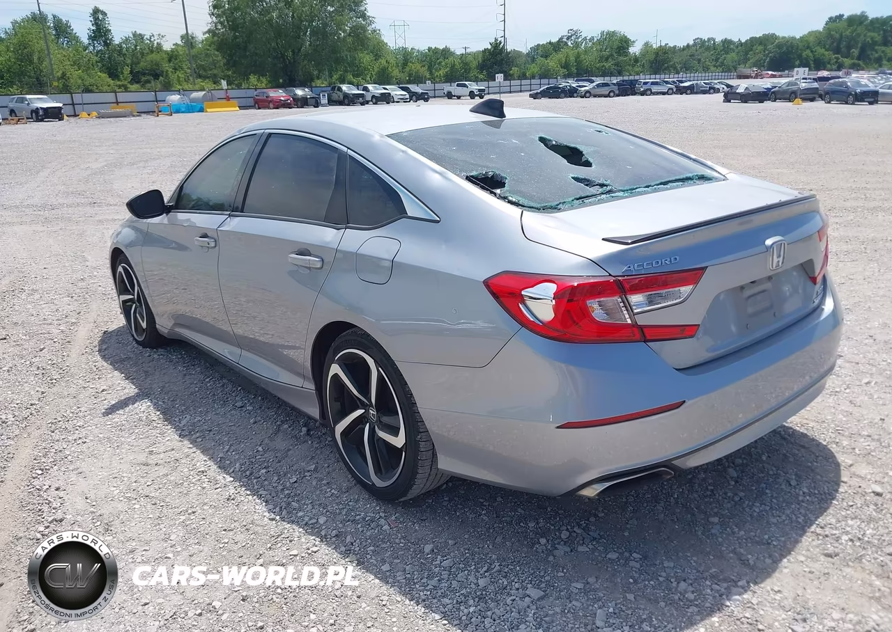 2022 Honda Accord Sport 2.0T VIN:1HGCV2F37NA004593 - 3