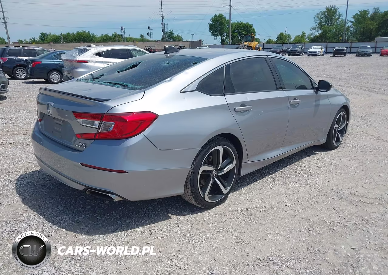 2022 Honda Accord Sport 2.0T VIN:1HGCV2F37NA004593 - 4