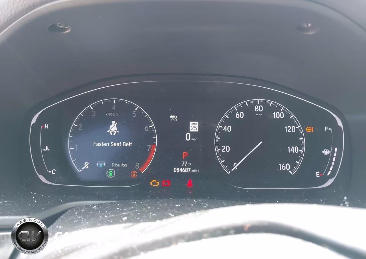2022 Honda Accord Sport 2.0T VIN:1HGCV2F37NA004593 - 7