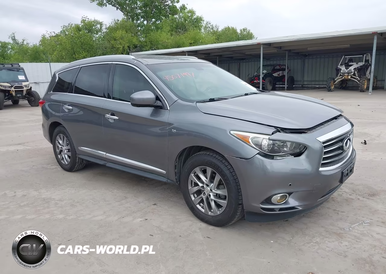 2015 Infiniti Qx60 – zdjęcie 1 z 17