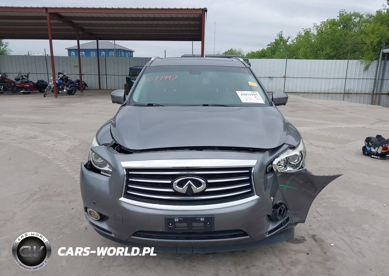2015 Infiniti Qx60 VIN:5N1AL0MN5FC531943 - 12