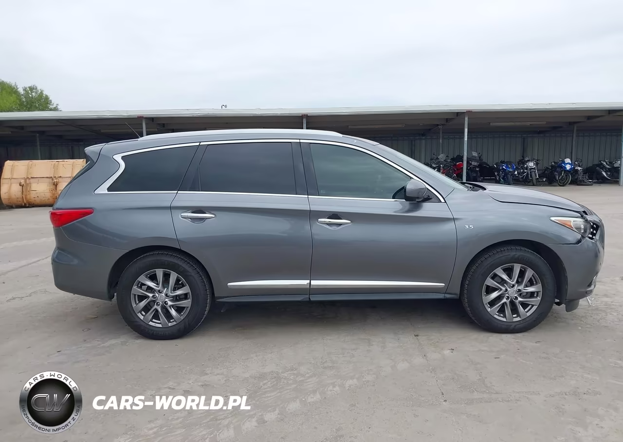2015 Infiniti Qx60 VIN:5N1AL0MN5FC531943 - 13