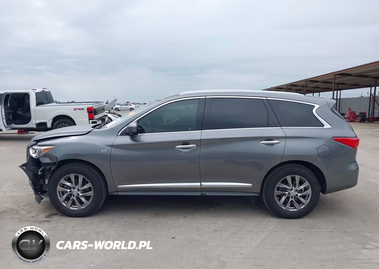 2015 Infiniti Qx60 VIN:5N1AL0MN5FC531943 - 14