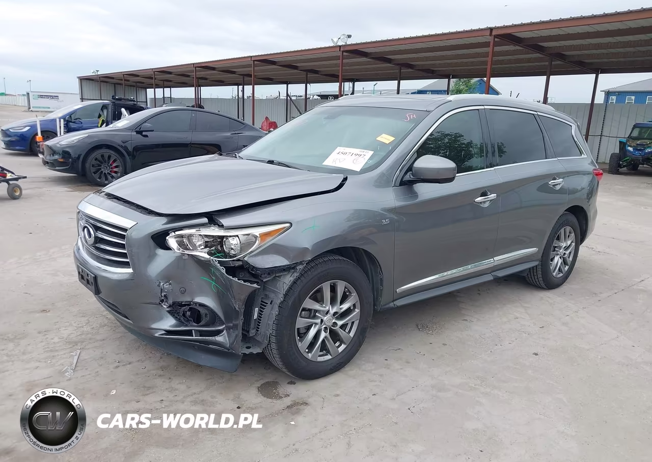 2015 Infiniti Qx60 VIN:5N1AL0MN5FC531943 - 2
