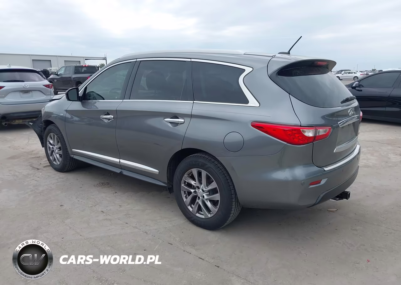 2015 Infiniti Qx60 VIN:5N1AL0MN5FC531943 - 3