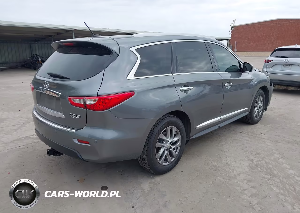 2015 Infiniti Qx60 VIN:5N1AL0MN5FC531943 - 4