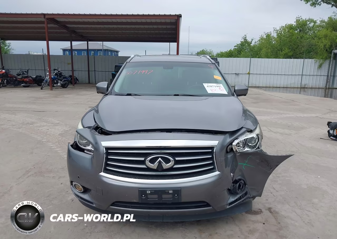 2015 Infiniti Qx60 VIN:5N1AL0MN5FC531943 - 6