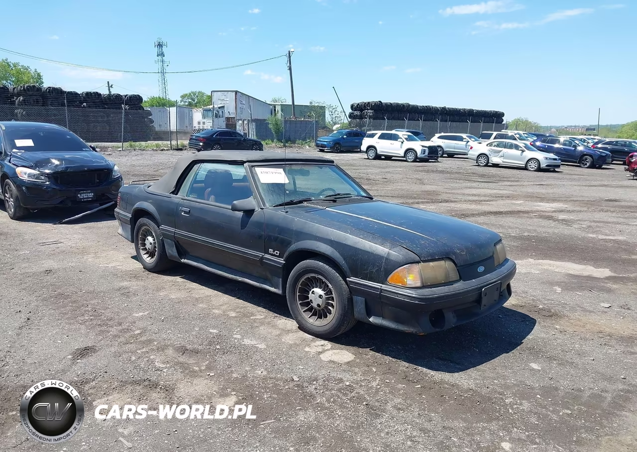 1987 Ford Mustang Gt