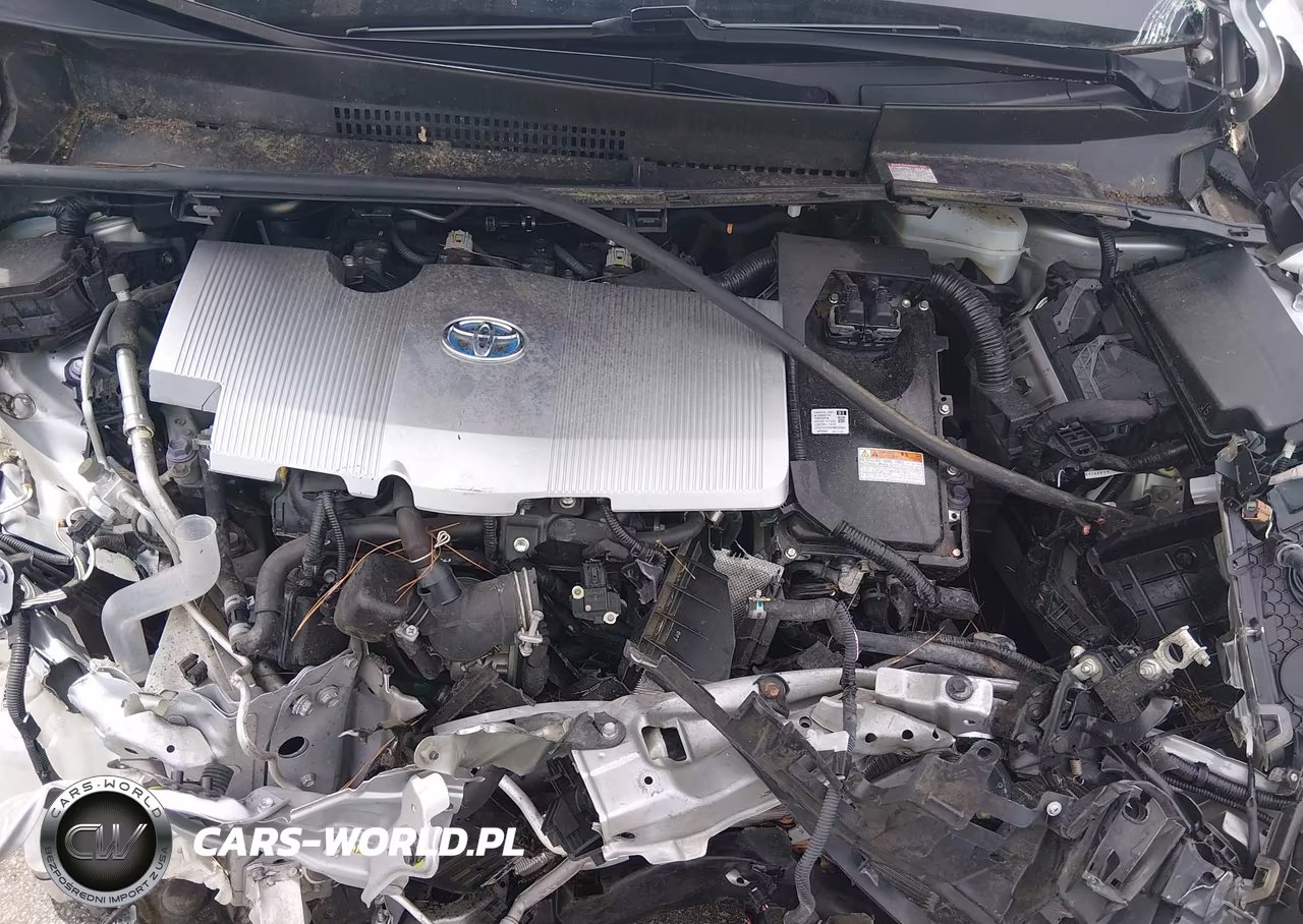 2019 Toyota Prius Le VIN:JTDKARFU8K3076359 - 10